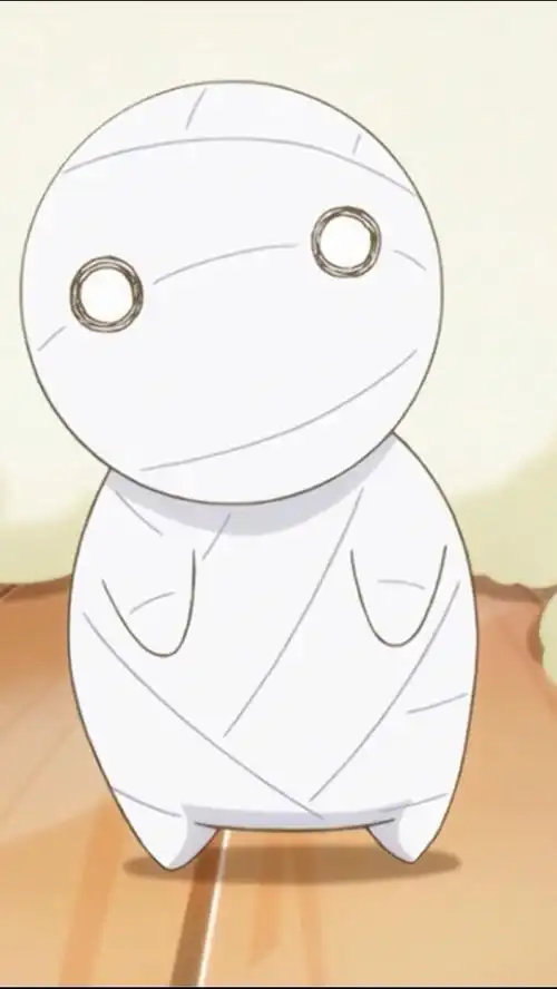 喜欢这么萌的小木乃伊吗?