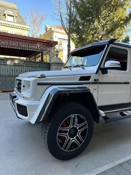 奔驰大g4×4 2018年3月上牌,奔驰g500,4x4,一手车, 原版原漆,7