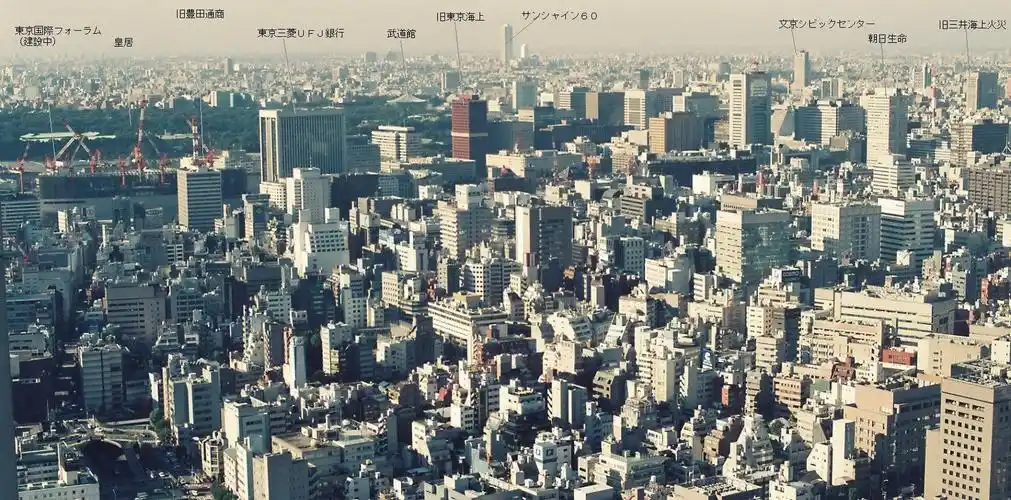 其实东京90年代到现在变化也挺大的的-宽带山kds-宽带山社区-第一城市