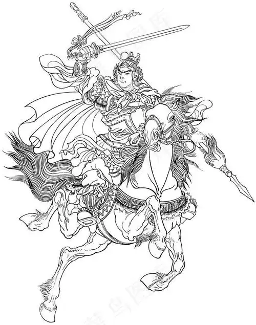 蜀汉五虎上将赵云