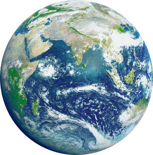 真实地球全景图