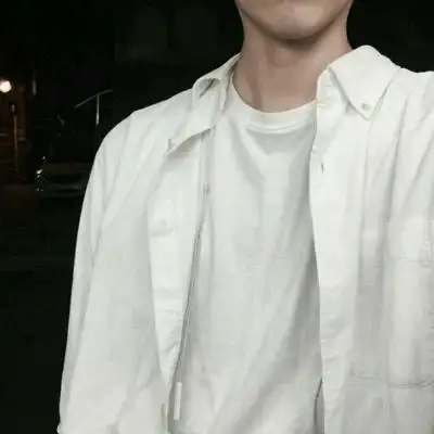 帅气男生不露脸头像真人个性时尚男生图片