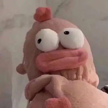 沙雕头像女搞笑逗比