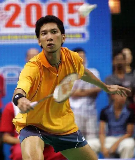 蓝天羽毛球新闻--(组图)2005年马来西亚羽毛球公开赛精彩图片(1)