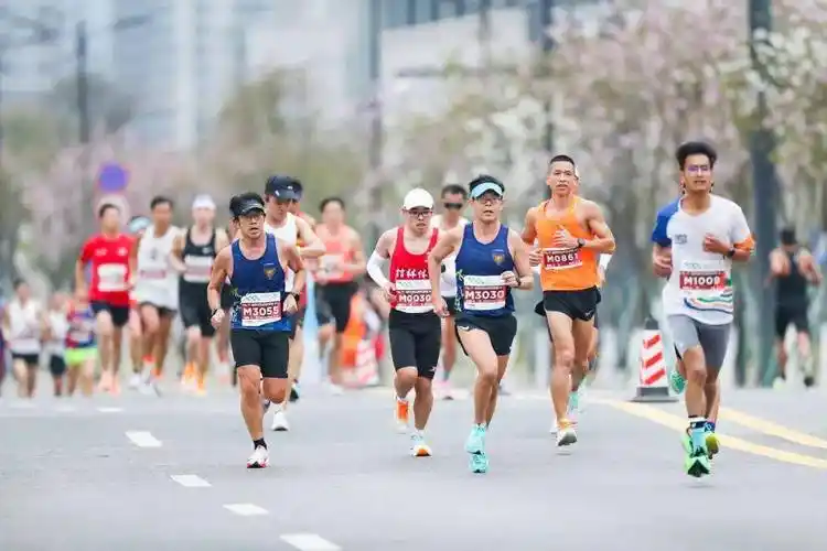 珠海横琴马拉松现场直击→_澳门_合作区_比赛