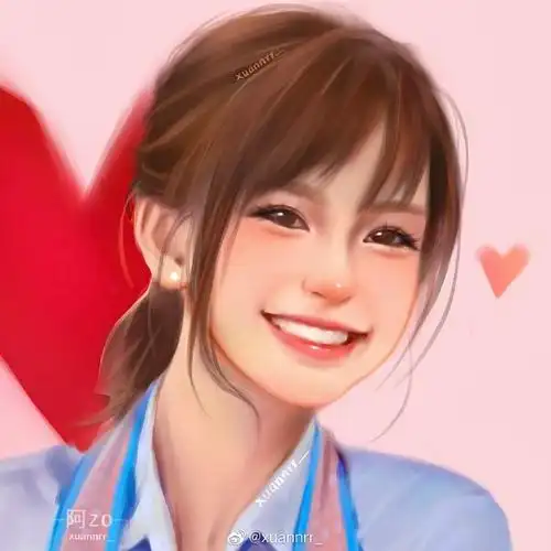 杨颖##板绘##手绘头像##angelababy早期神颜