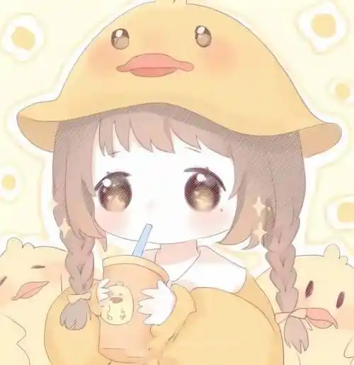 近期超火的可爱动漫女生头像