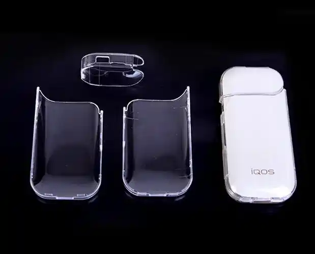 iqos 透明电子烟保护套 pc透明 iqos外壳 透明万宝路外壳 现货