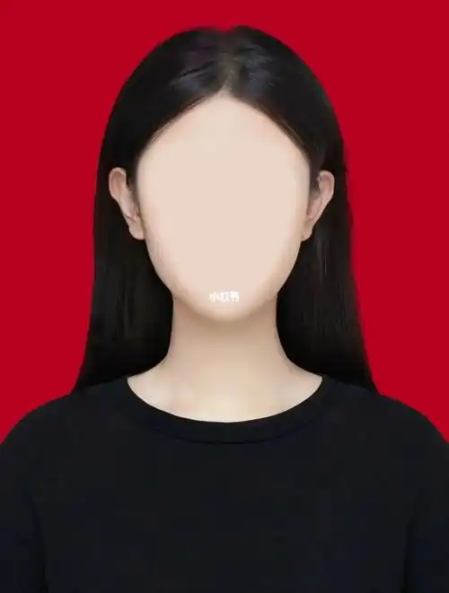 一组红底超美的证件照来了