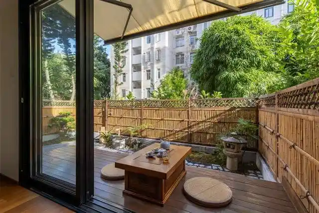 房主:90后小姐姐房子:广州67㎡一楼,带16㎡院子这套一楼带小院的房子