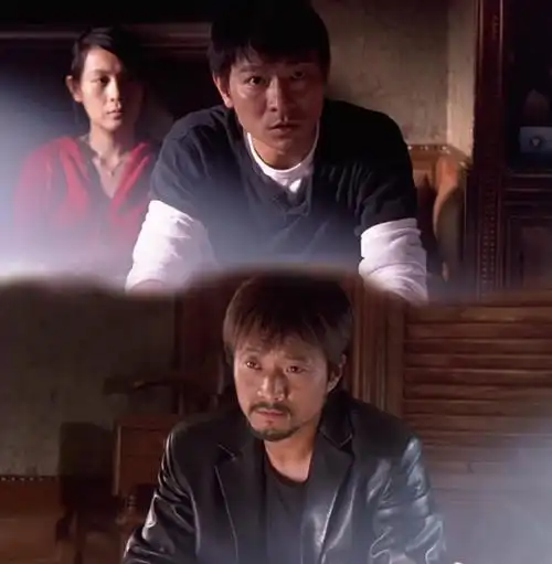 张涵予刘德华天下无贼后再演警匪##电影莫斯科行动##张涵予说追