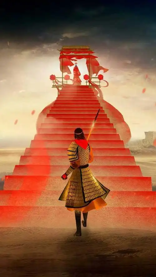 至尊宝头像 手机壁纸