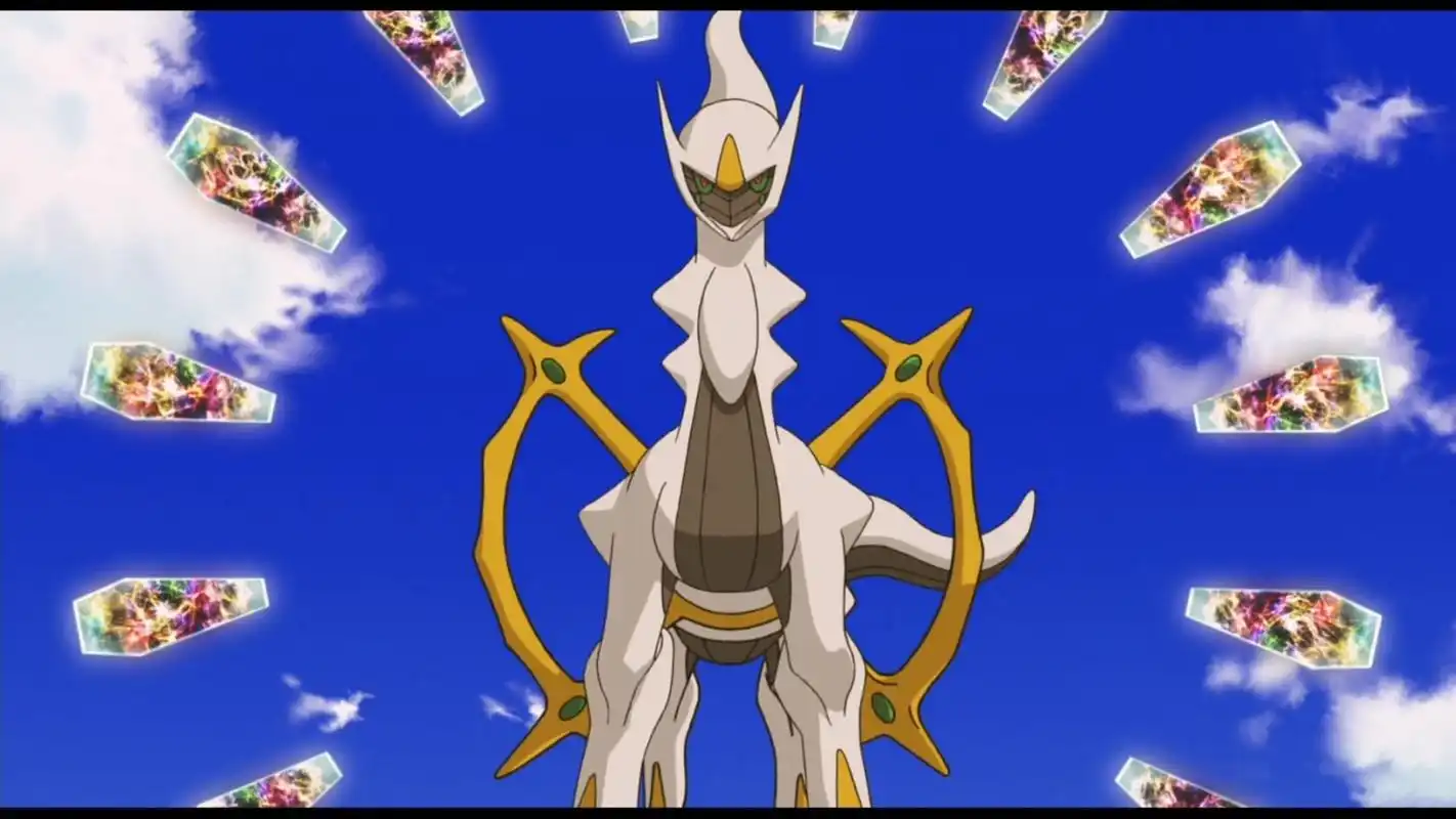 神奇宝贝:实力最强的五只水系神兽,盖欧卡居然不是第一?