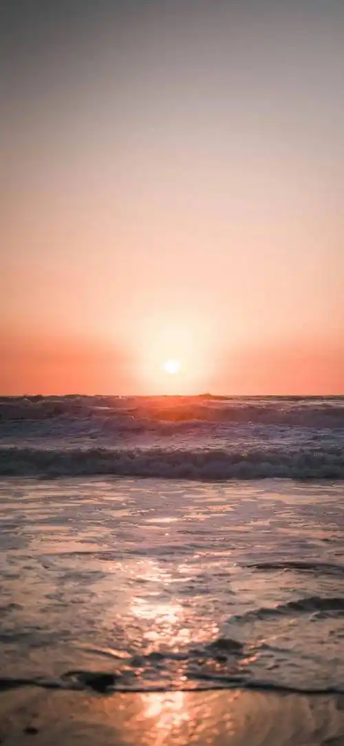 唯美大海壁纸意境感拉满