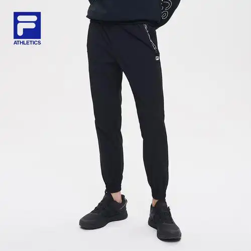 长裤filaathletics斐乐男裤2021秋季新款休闲裤运动运动长裤