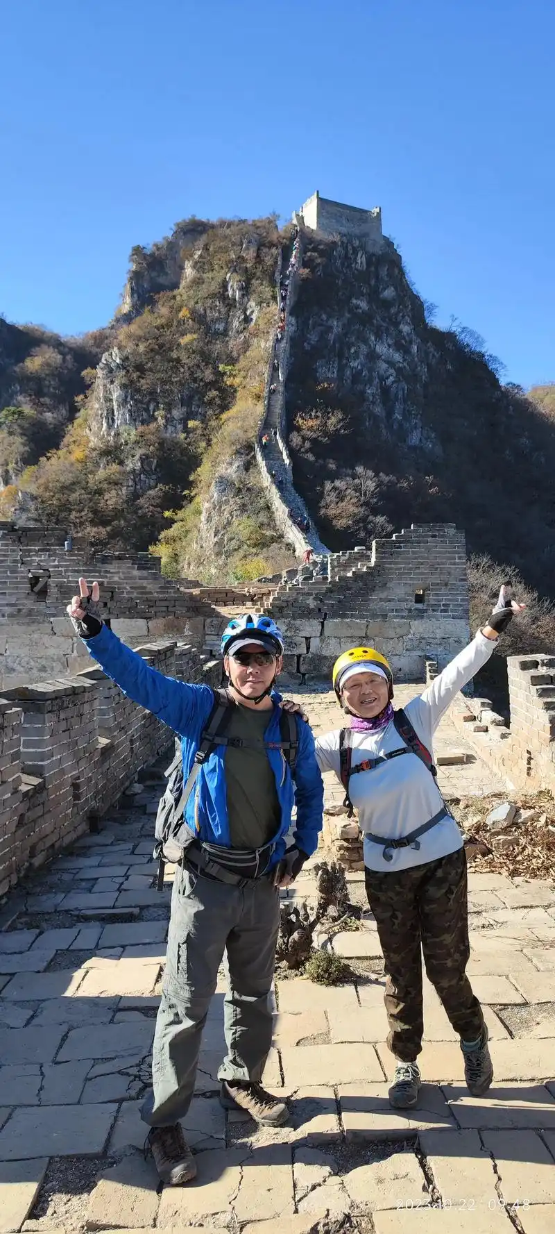 北京箭扣长城(怀柔)西段:"旧水坑～西大墙～刀把楼～北京结～ - 抖音