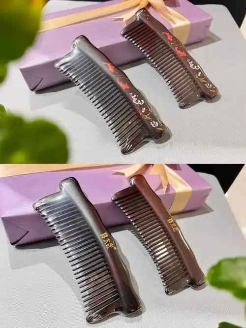 姐妹们看下这几把梳子怎么样谭木匠梳子