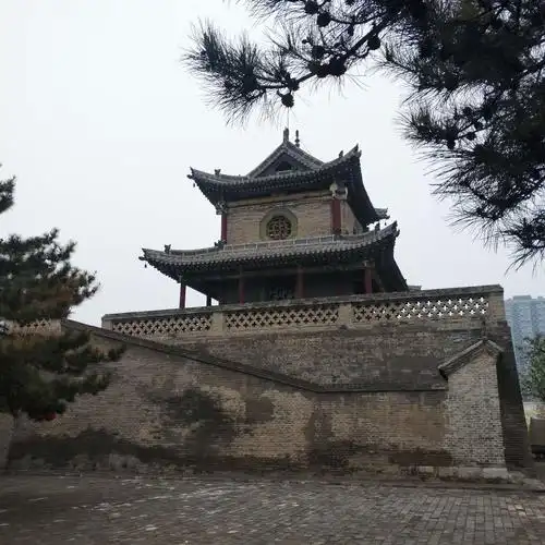 这是长治的标志……上党门.