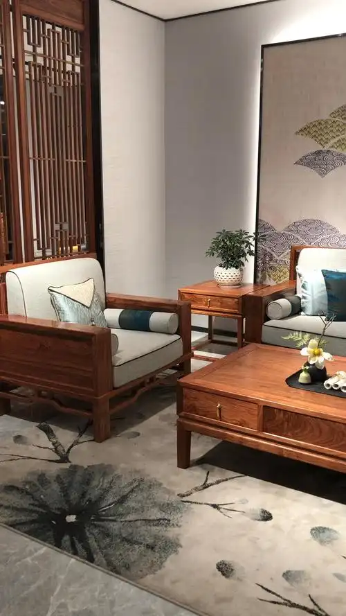 红木家具新中式