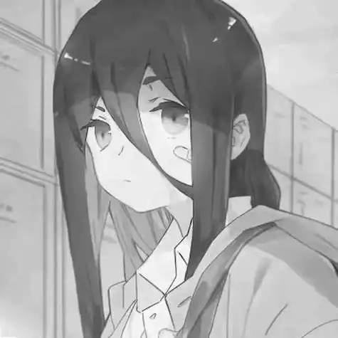 动漫头像丨微丧头像壁纸集