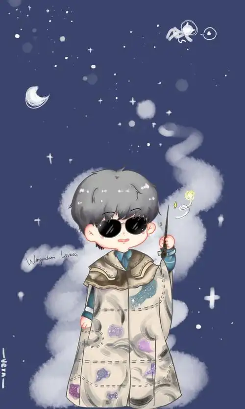 大家有没有许嵩卡通图呀适合做壁纸头像的那种