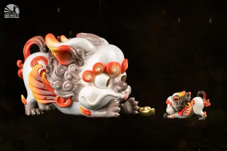 开天工作室【超大貔貅盲盒】