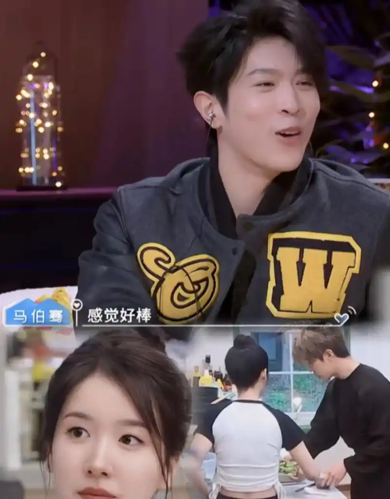 马伯骞恨不得自己上了6015笑死了 剧名:心动的信号6 这一季的颜值