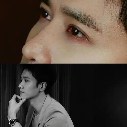 今天玫瑰的故事放映礼彭冠英造型,彭冠英你小子 帅得悠着点!