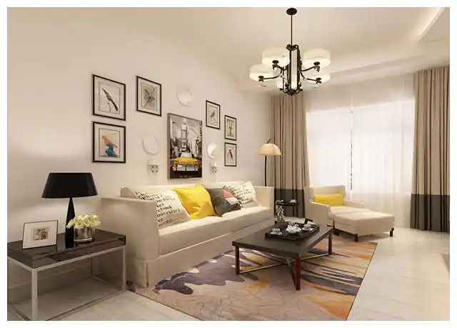 客厅背景墙怎样装才好看19款现代简约客厅效果图分享