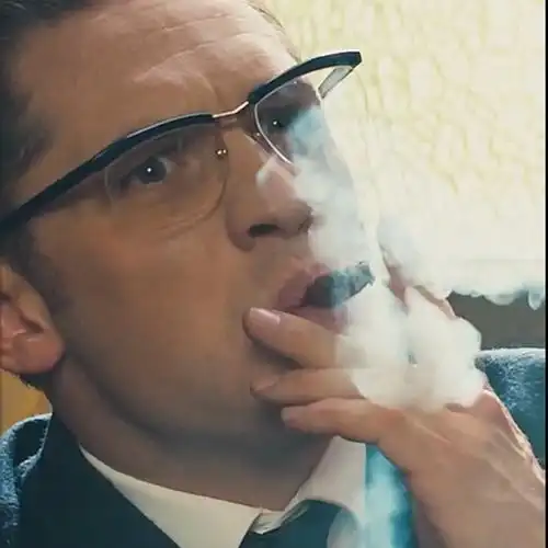 汤姆哈迪同款眼镜防辐射抗蓝光半框大脸配黑道传奇眼镜架近视镜片