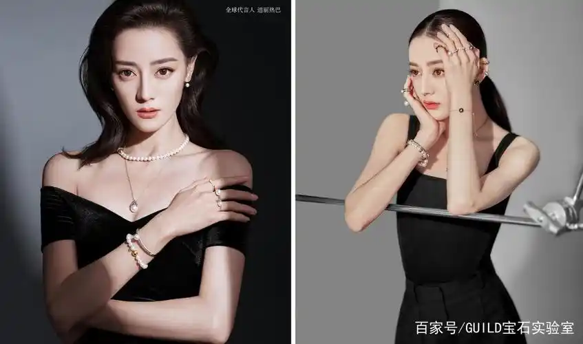 戴珍珠的迪丽热巴有多美进来看看就知道了