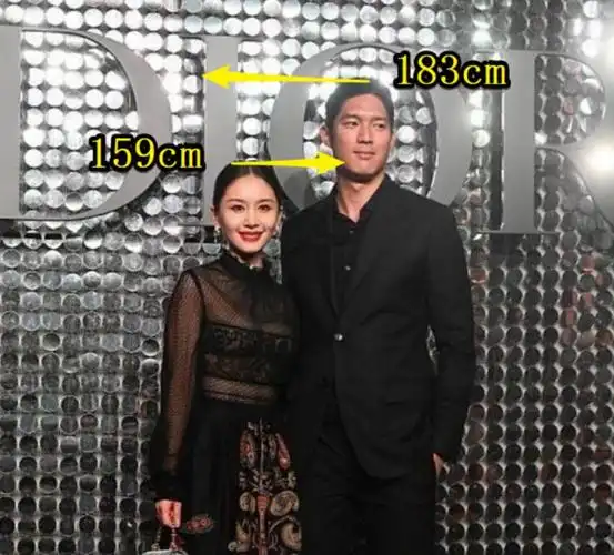 王子文多高真实身高都说王子文不到一米六