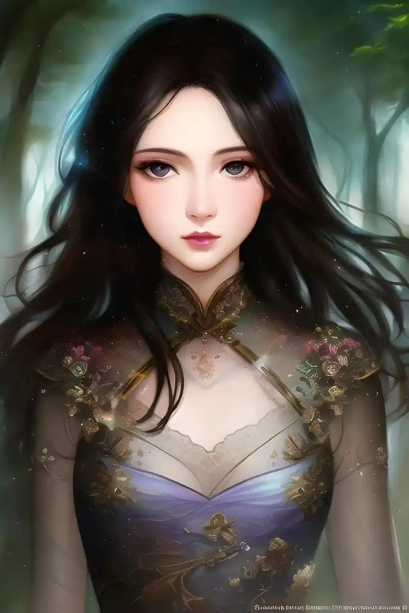 在人间.#壁纸 #美女 #二次元 #唯美意境 #二次元 - 抖音