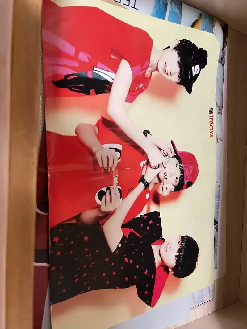 tfboys 每一张泛白的海报都是时代的眼泪 - 抖音