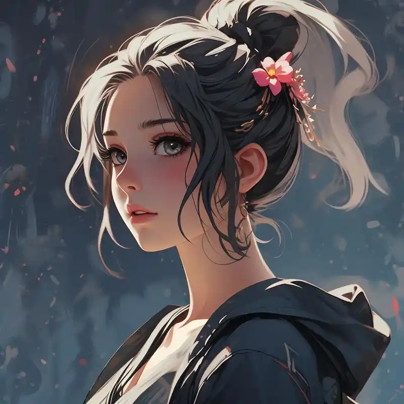 动漫女生头像99霸气冷艳,高贵迷人95