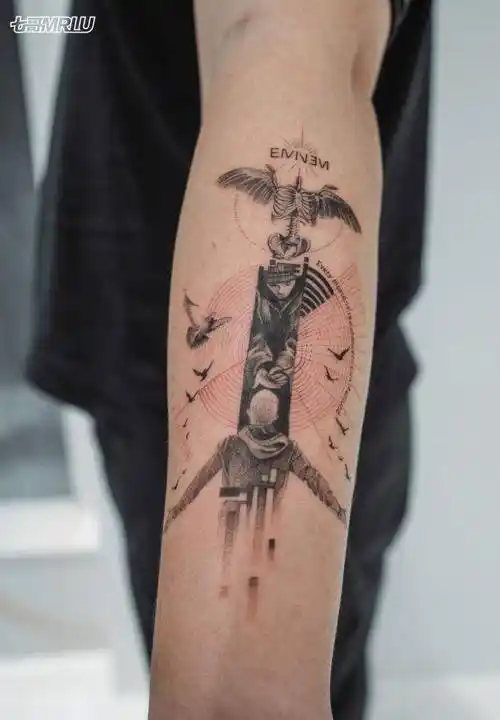 有哪些让你一眼相中的纹身图案?_生活_创作_客人