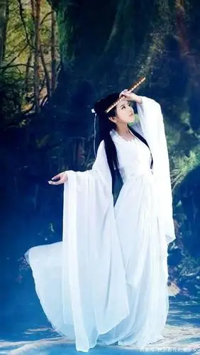 怪不得大家觉得刘亦菲像仙女儿,看看她的古装剧照就知道了