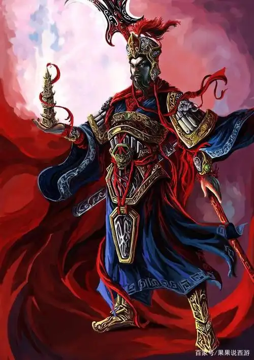 七圣战神天之十万天兵天将