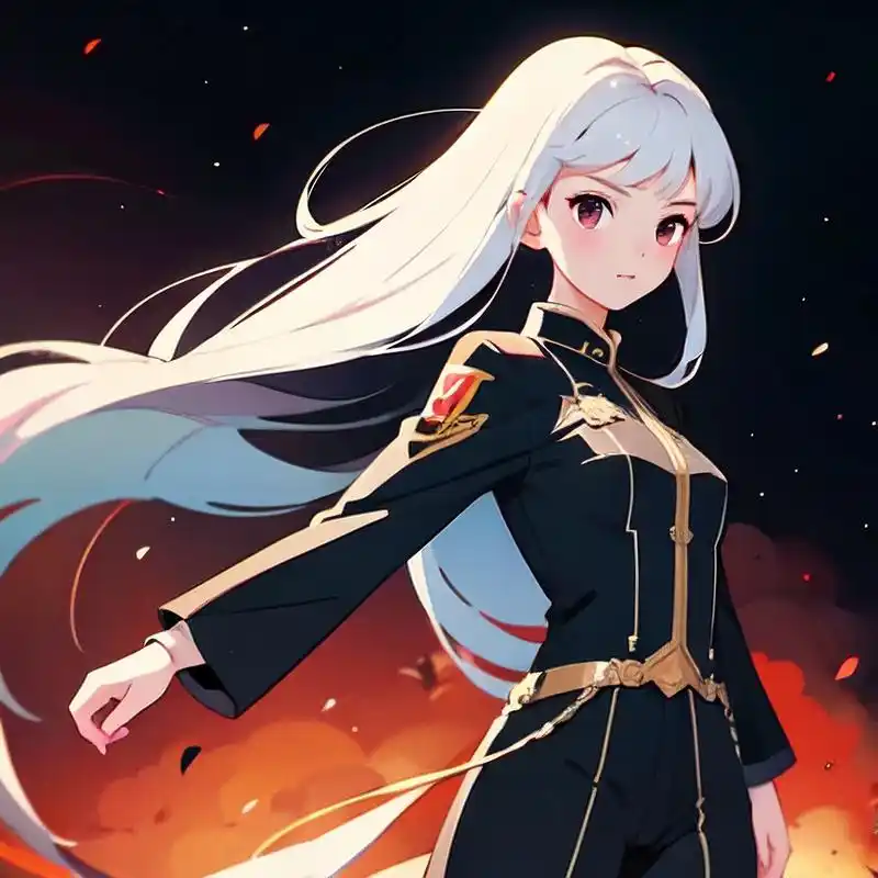 90冷酷帅气女生动漫头像99