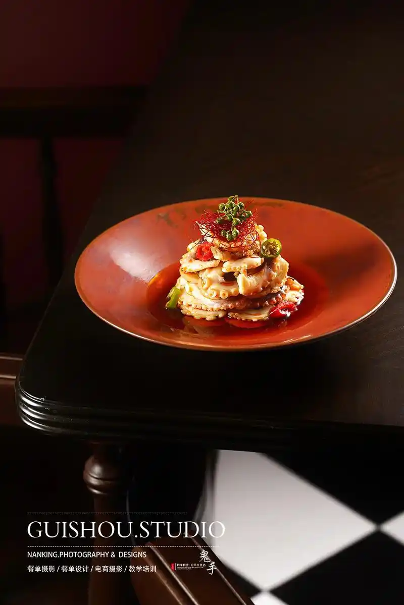 美食摄影民国红公馆总统府店南京商业摄影中餐