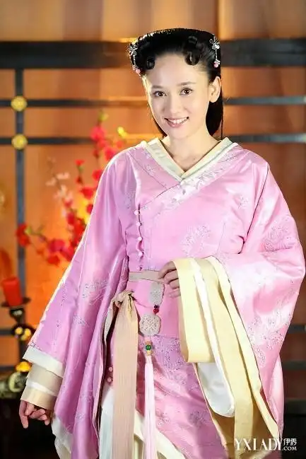粉色古装女星谁最美艳娇嫩 刘亦菲杨幂佟丽娅