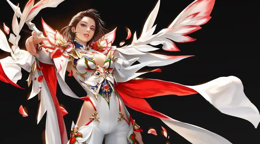 动漫图片超漂亮的原创cg游戏人物原画图集11p