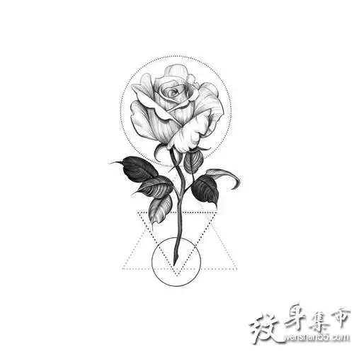 黑灰小图纹身,黑灰小图纹身手稿,黑灰小图纹身手稿图案