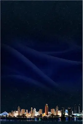 大气创意黑蓝色纹理房地产促销背景