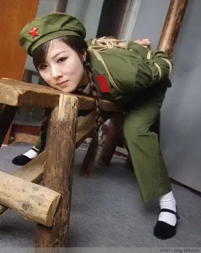 【布鞋情怀】朴素优雅的一带式布鞋(八路女兵)(105p)