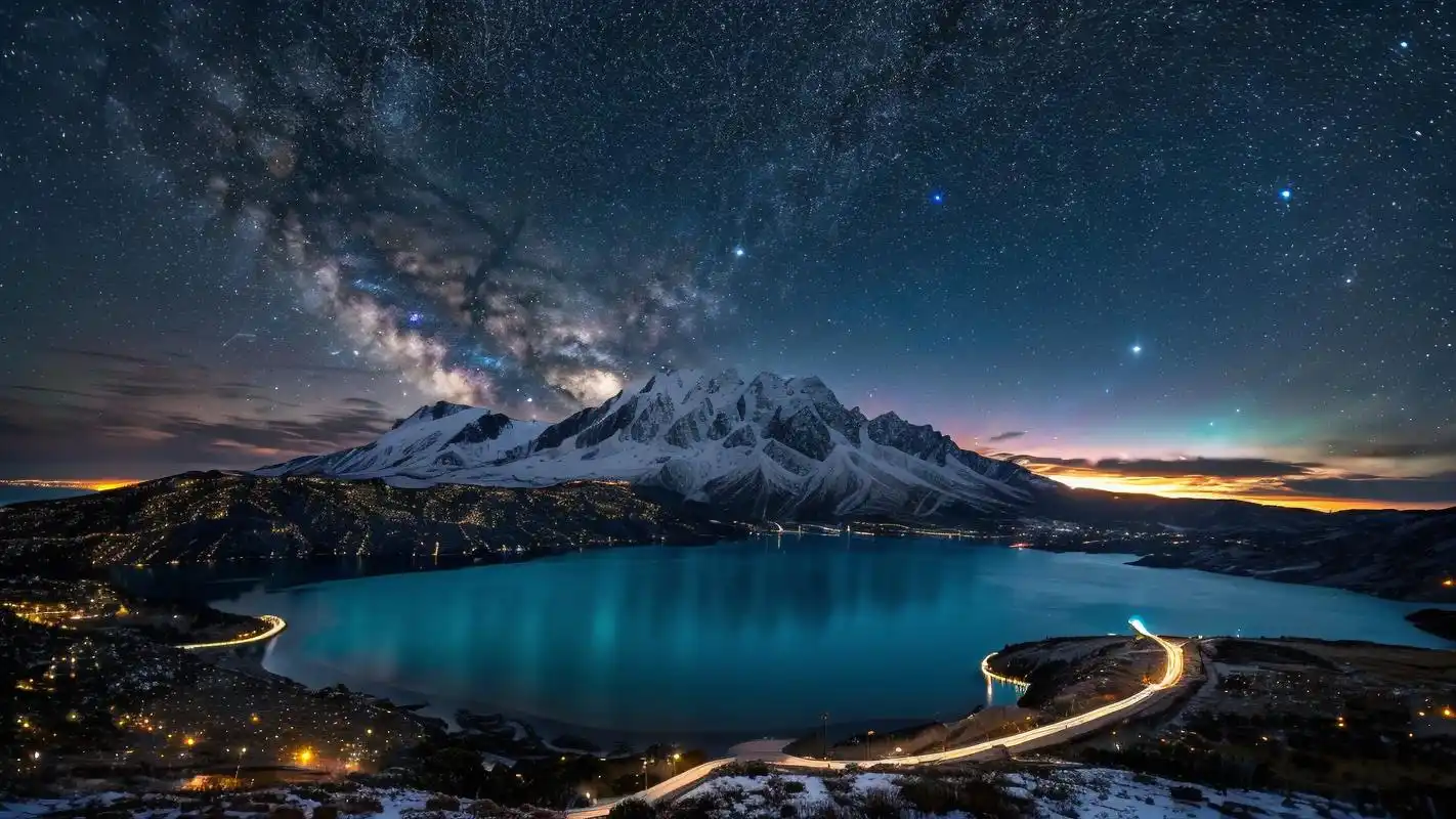 90ins风高级夜空横屏背景图92 99探索ins上的高级感夜空背景图