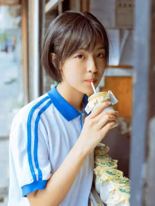 济南夏天初恋感校服写真分享