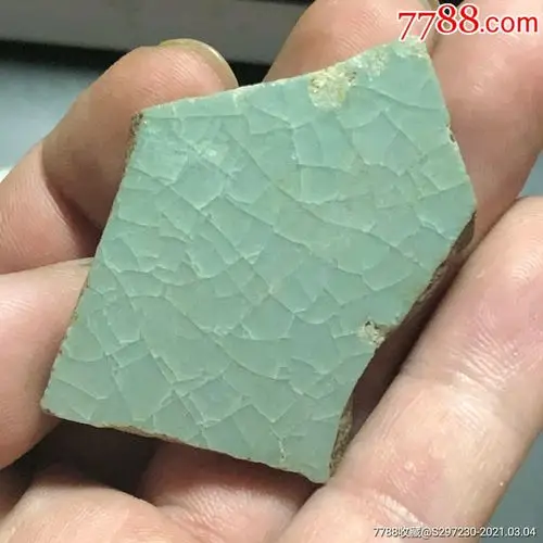 北宋汝窑官(龙鳞开片精美)