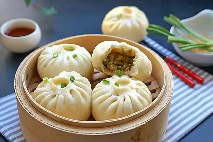 教你这样包包子,白白胖胖汁还多,我一口气能吃6个还没吃够