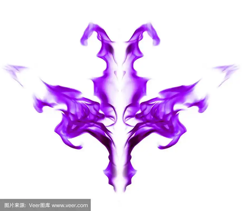 式样,抽象,紫色,火,数码图形